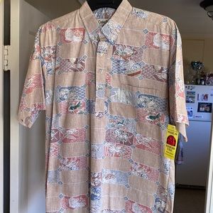 M Cooke Street Aloha/Hawaiian Shirt